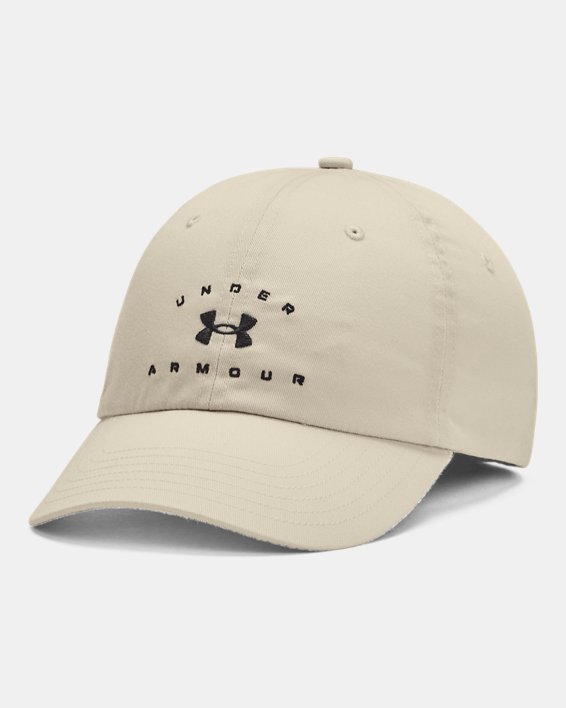 Women's UA Favorite Hat, Brown, pdpMainDesktop image number 0